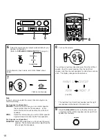 Предварительный просмотр 20 страницы Yamaha RX-V10 Owner'S Manual