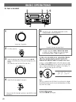 Preview for 22 page of Yamaha RX-V10 Owner'S Manual