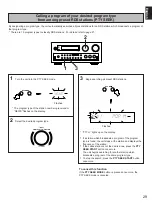 Предварительный просмотр 31 страницы Yamaha RX-V10 Owner'S Manual