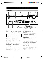 Preview for 8 page of Yamaha RX-V1000 Owner'S Manual