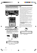 Preview for 32 page of Yamaha RX-V1000 Owner'S Manual