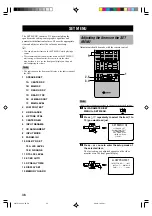 Preview for 40 page of Yamaha RX-V1000 Owner'S Manual