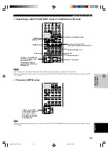 Preview for 57 page of Yamaha RX-V1000 Owner'S Manual