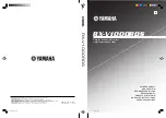 Preview for 1 page of Yamaha RX-V1000RDS Owner'S Manual