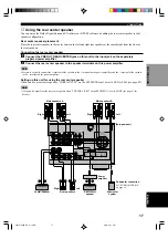 Preview for 19 page of Yamaha RX-V1000RDS Owner'S Manual