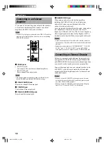 Preview for 20 page of Yamaha RX-V1000RDS Owner'S Manual