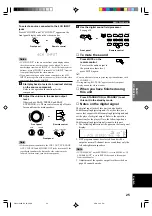 Preview for 27 page of Yamaha RX-V1000RDS Owner'S Manual