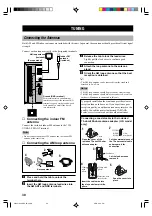 Preview for 32 page of Yamaha RX-V1000RDS Owner'S Manual