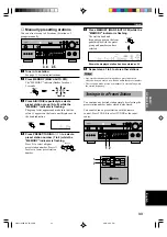 Preview for 35 page of Yamaha RX-V1000RDS Owner'S Manual