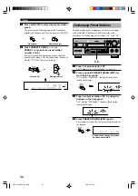 Preview for 36 page of Yamaha RX-V1000RDS Owner'S Manual