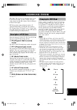 Preview for 37 page of Yamaha RX-V1000RDS Owner'S Manual