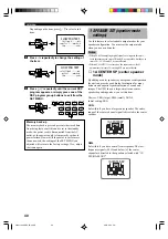 Preview for 42 page of Yamaha RX-V1000RDS Owner'S Manual