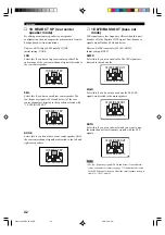 Preview for 44 page of Yamaha RX-V1000RDS Owner'S Manual