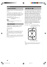 Preview for 48 page of Yamaha RX-V1000RDS Owner'S Manual