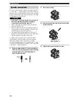 Preview for 14 page of Yamaha RX-V100D Owner'S Manual