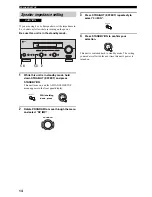 Preview for 16 page of Yamaha RX-V100D Owner'S Manual