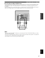 Preview for 19 page of Yamaha RX-V100D Owner'S Manual