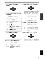 Preview for 25 page of Yamaha RX-V100D Owner'S Manual