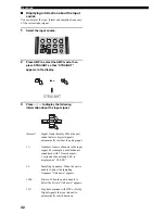 Preview for 34 page of Yamaha RX-V100D Owner'S Manual