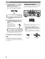 Preview for 38 page of Yamaha RX-V100D Owner'S Manual