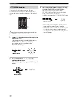 Preview for 42 page of Yamaha RX-V100D Owner'S Manual