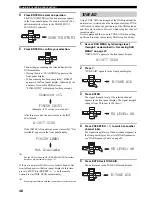 Preview for 50 page of Yamaha RX-V100D Owner'S Manual