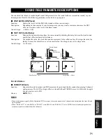 Preview for 73 page of Yamaha RX-V100D Owner'S Manual