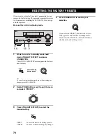 Preview for 80 page of Yamaha RX-V100D Owner'S Manual