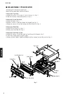 Предварительный просмотр 8 страницы Yamaha RX-V100D Service Manual