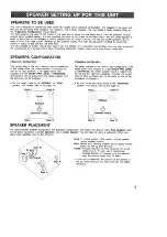 Preview for 5 page of Yamaha RX-V1050 Owner'S Manual