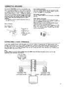 Preview for 7 page of Yamaha RX-V1050 Owner'S Manual