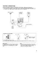 Preview for 9 page of Yamaha RX-V1050 Owner'S Manual