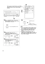 Preview for 12 page of Yamaha RX-V1050 Owner'S Manual