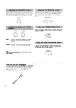 Preview for 14 page of Yamaha RX-V1050 Owner'S Manual