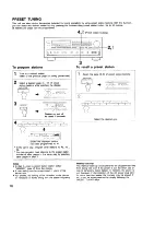 Preview for 16 page of Yamaha RX-V1050 Owner'S Manual