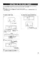 Preview for 21 page of Yamaha RX-V1050 Owner'S Manual