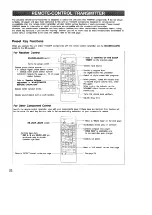 Preview for 22 page of Yamaha RX-V1050 Owner'S Manual