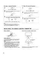 Preview for 24 page of Yamaha RX-V1050 Owner'S Manual