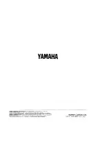 Preview for 28 page of Yamaha RX-V1050 Owner'S Manual