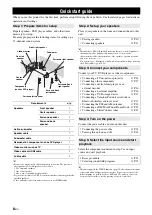 Preview for 11 page of Yamaha RX-V1065BL - DVDS661 DVD Player Owner'S Manual