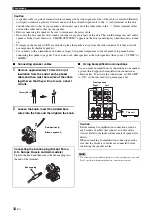 Preview for 15 page of Yamaha RX-V1065BL - DVDS661 DVD Player Owner'S Manual