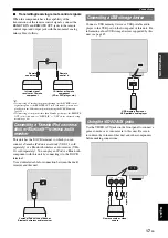 Preview for 20 page of Yamaha RX-V1065BL - DVDS661 DVD Player Owner'S Manual