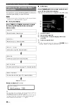 Preview for 39 page of Yamaha RX-V1065BL - DVDS661 DVD Player Owner'S Manual