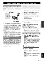 Preview for 40 page of Yamaha RX-V1065BL - DVDS661 DVD Player Owner'S Manual