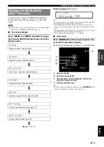 Preview for 44 page of Yamaha RX-V1065BL - DVDS661 DVD Player Owner'S Manual