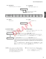 Preview for 65 page of Yamaha RX-V1067 Service Manual