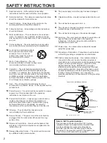 Preview for 2 page of Yamaha RX-V1070 Owner'S Manual