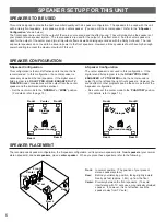 Preview for 6 page of Yamaha RX-V1070 Owner'S Manual