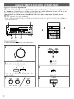 Preview for 12 page of Yamaha RX-V1070 Owner'S Manual