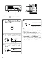 Preview for 14 page of Yamaha RX-V1070 Owner'S Manual